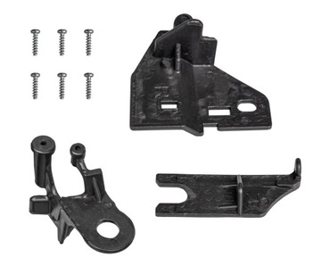 Набор ремонтный крепления кронштейны фара правый renault clio iv 4 12-20 фото №1