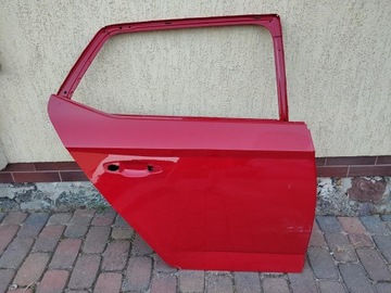 Двері задні праві skoda fabia iii hb фото №1