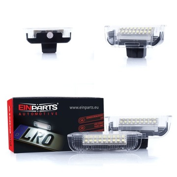 Led лампочки do інтер'єру vw touareg 2010 – сьогодні фото №1