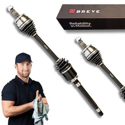 Піввісь права land rover discovery iii 4.0 4.4 4x4 | iv 5.0 4x4 автомат нова фото №1