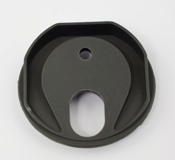 Заглушка крила зад man tga tgs tgx кругла фото №1