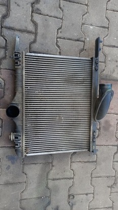 Интеркулер mitsubishi space star 1.9d 01r фото №1