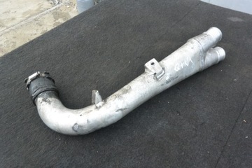 Труба інтеркулер 3.0 tdi audi q7 4l touareg 7l фото №1