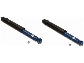 Амортизаторы зад meyle 026 725 0026 фото №1