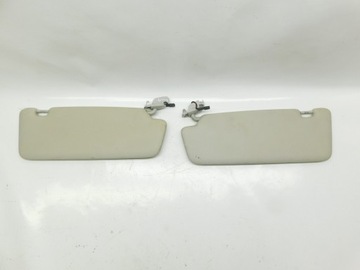 Захисні накладки козирки сонцезахисний - audi a4 b8 a5 8t фото №1