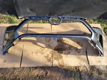 Toyota rav4 rav 4 v бампер перед переднє фото №1