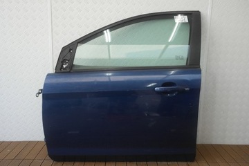 Ford focus mk2 04-11 двері передні ліві перед комплектні перед фото №1