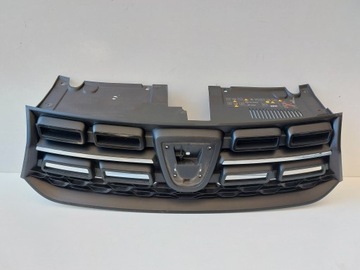 Dacia logan sandero ii решётка радиатора решётка 623108484r фото №1