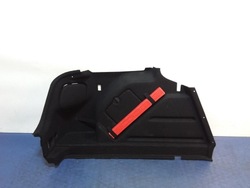 Opel astra j sedan обивка боковина багажника левый фото №1