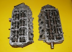 2x головка головки двигателя левая правая vw phaeton i 1 3.0 tdi bmk фрезерованные фото №1