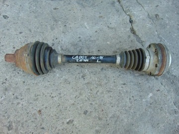 Піввісь ліва перед vw caddy 2010- 2.0 tdi 2k3407271b фото №1