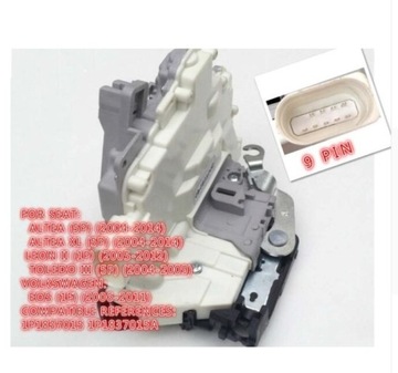 Для  volkswagen mk5 eos seat leon 1p zv altea toled фото №1