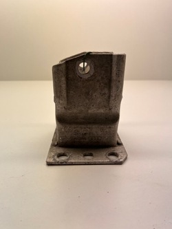 Audi a8 s8 зона зминання ліва відбійник 4e0807115 фото №1