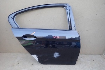 Дверь правые задние правые зад bmw 5 v g30 sedan фото №1