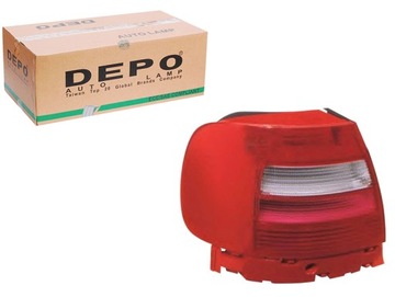 Лампа depo 8d0945111b 8d0945111d 2201503 10161 фото №1