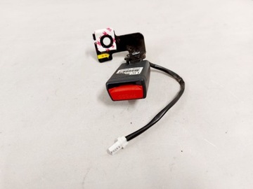 Kia rio 3 iii застёжка ремня зад левый датчик фото №1