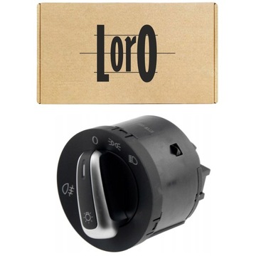 Переключатель, света 10 pin vw caddy [iii] eos golf [v] jetta [iii] passa фото №1