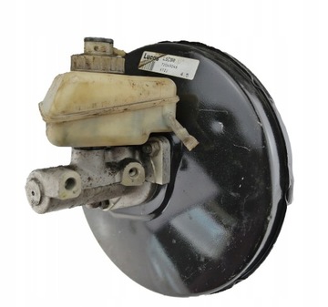 Підсилювач гальмівні + насос daewoo lublin 2,4 lucas фото №1