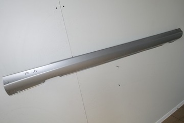 Mercedes w211 планки порогові планка пороги ліва 775 avantgarde накладка поріг фото №1