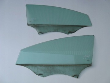 Скло двері лівий перед seat leon ii 1p 05r фото №1