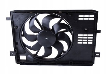 Вентилятор радиатор двигателя do peugeot rifter фото №1