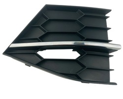 Права решітка бампера + listra хром superb iii 3v 3v0853666 фото №1