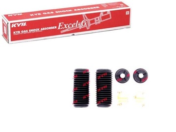 Набір монтажний амортизатора перед fiat doblo cargo palio siena фото №1