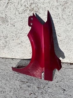 Caddy 2k5 крило лівий переднє перед червоний lb3z фото №1