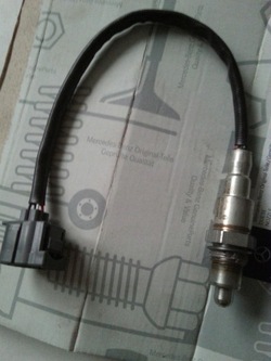 Лямбда-зонд mercedes a0075426318 0258030007 фото №1