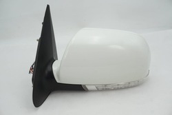 Зеркало левая 8 pin hyundai santa fe 06-12 фото №1