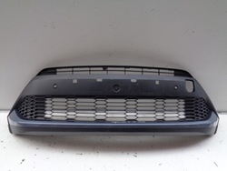 Накладка бампера передняя спойлер решётка toyota chr 19- рестайлинг фото №1