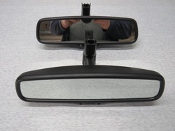 Kia sportage iii зеркало заднего вида внутренние фото №1