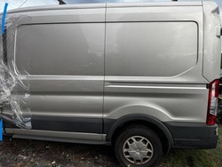 Ford transit mk8 крило задній зад лівий чверть ліва середній 2014-2019r фото №1