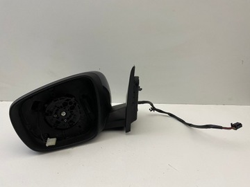 Renault kadjar дзеркало ліві зовнішні 9 pin 15- фото №1