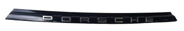 Накладка крышки зад porsche panamera 971 971827044b фото №1