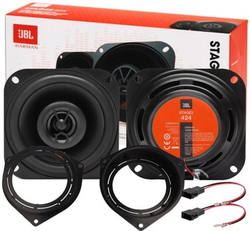 Jbl stage2 динамики citroen nemo peugeot bipper ford ka fiat doblo fiorino фото №1