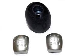 Ручка важіль перемикання передач коробки iveco daily 06 фото №1