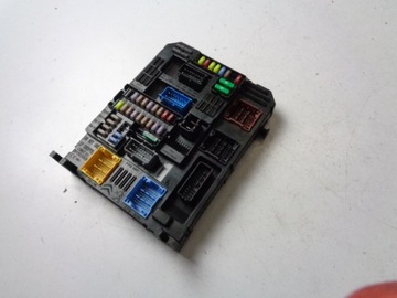 Модуль коробка bsi citroen c4 iii 1.5 синий hdi 2020- corsa f фото №1