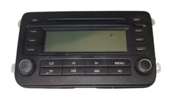 Golf 5 v touran passat b6 радіо cd 1k0035186l фото №1
