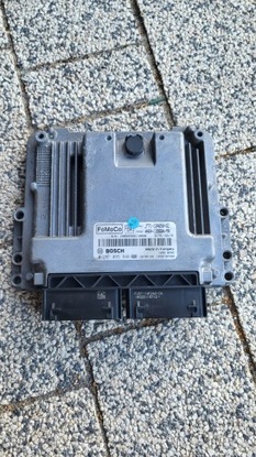 Ford transit courier рестайлінг блок керування комп'ютер двигуна фото №1