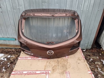 Mazda 3 bl крышка зад задняя крышка багажника фото №1