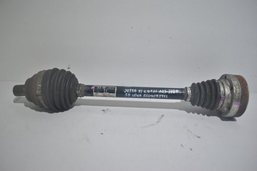 Полуось левая jetta vi 1,4 tsi 5c0407271l фото №1