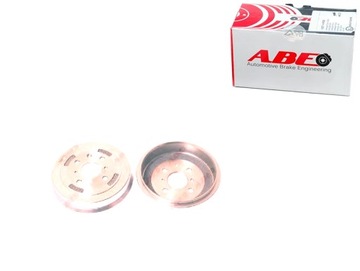 Комплект bębnów гальмівних [abe] фото №1