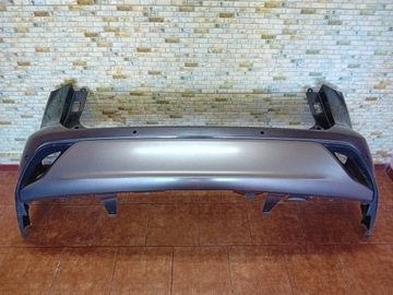 Бампер зад toyota highlander iv 2019 2020 2021 pdc фото №1