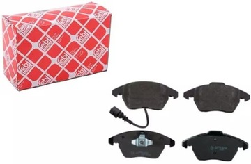 Febi тормозные колодки тормозные перед seat ibiza v toledo фото №1