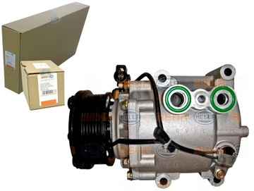 Компрессор кондиционера behr hella 1371570 1367492 фото №1