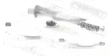 Гвинт регулювання кута pochylenia kół 1029-002-kit фото №1