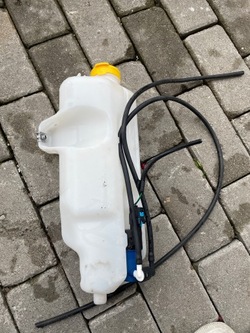 Twingo iii smart 453 бачок a45338600060 фото №1