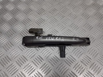 Ручка права передня зовнішня renault laguna ii фото №1