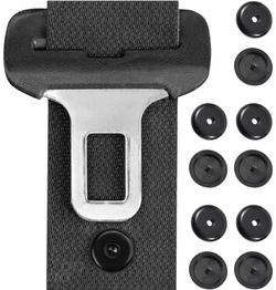 Зажим клипса застёжка ремня безопасности 5 kpl фото №1